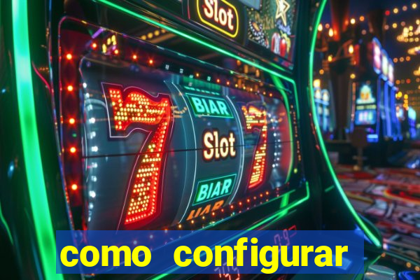 como configurar maquininha mercado pago